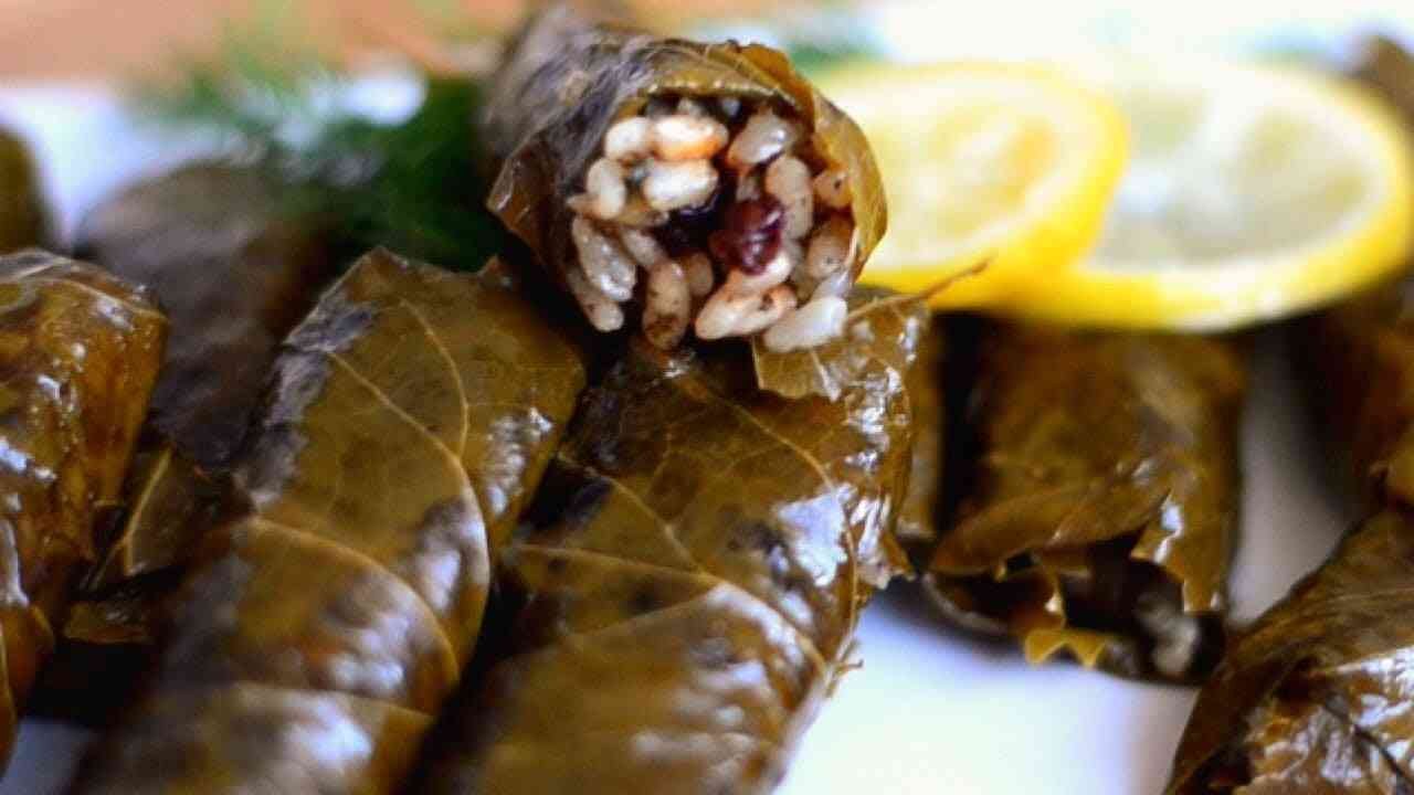 Sarma (Turkish Stuffed Grape Leaves) - Middle Eastern Recipes